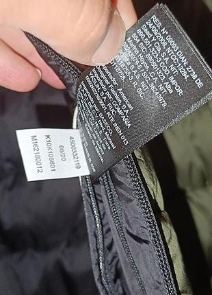 Куртка чоловіча calvin klein стьобана хакі 6