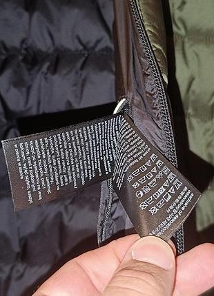 Куртка чоловіча calvin klein стьобана хакі 7