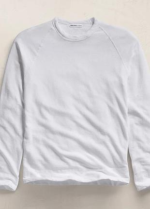 Мужской хлопковый пуловер james perse standard vintage fit made in Ausa