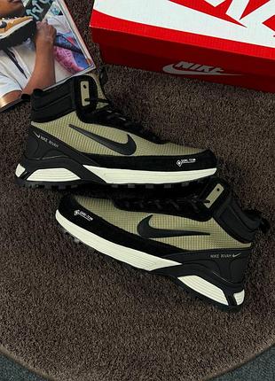 Nike rivah gore-tex 'black&grey 4
