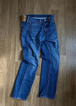 Оригінальні джинси levi’s 501 розмір w32 l30