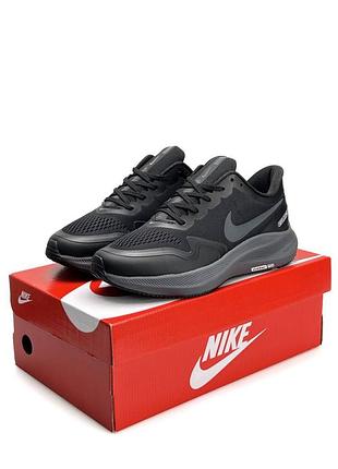 Чоловічі кросівки nike air zoom winflo 8 shield black grey