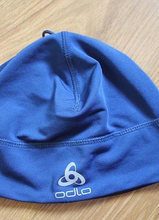 Спортивная шапка унисекс odlo hat polyknit warm