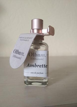 Пв olibanum. ambrette, 12 мл