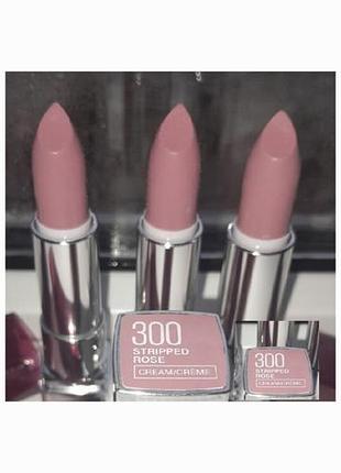 Тон 300! помада мейбелин maybelline 4