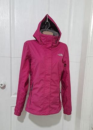Куртка the north face жіноча р. m - s рожева вітровка мембранна фуксія дощовик