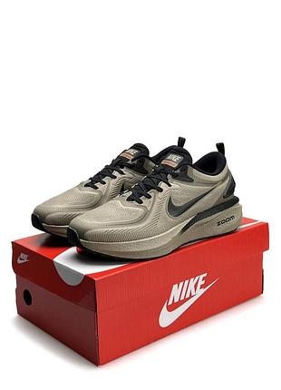 Чоловічі кросівки nike air zoom pegasus sand black