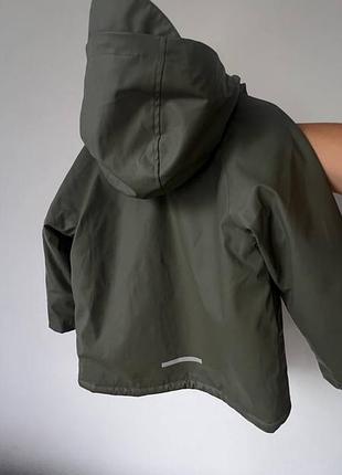 Дощовик для дітей zara хакі, розмір 110