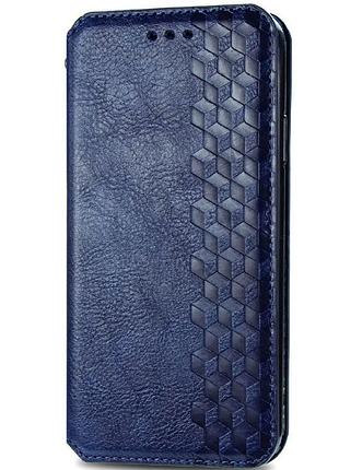 Шкіряний чохол-книжка getman cubic (pu) для samsung galaxy a31
