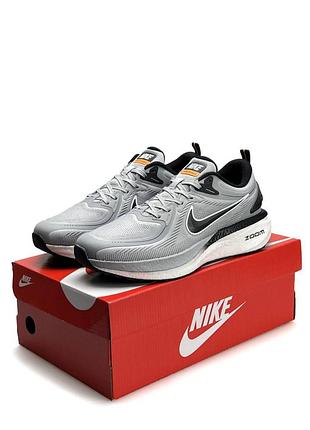 Чоловічі кросівки nike air zoom pegasus grey black