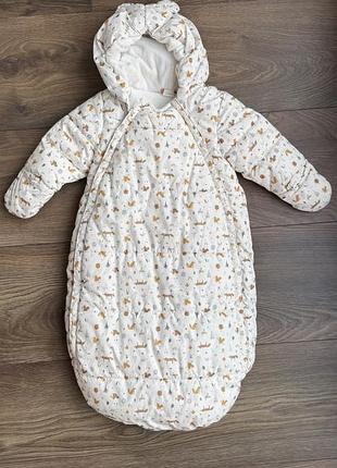Конбінезон h&m (2-6m) 62/68 р