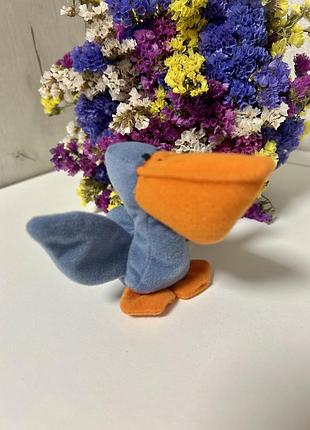 Колекційна іграшка пелікан скуп (scoop) ty teenie beanie babies mcdonald's