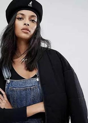 Теплий трендовий берет kangol