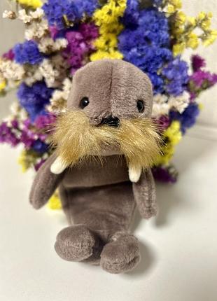 Колекційна іграшка ty beanie babies – морж джоллі (jolly the walrus, 1997)