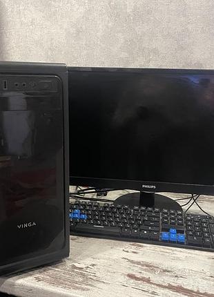 Комп'ютер intel core i5-8400 6 ядер 3