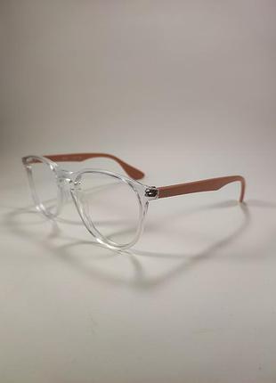 Оригинальная прозрачная оправа ray-ban rb 7046 5953 (51-18 140