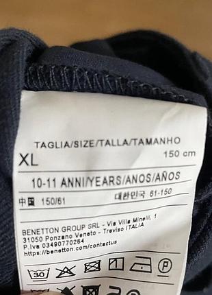 Брюки на дівчинку benetton 150 см 3