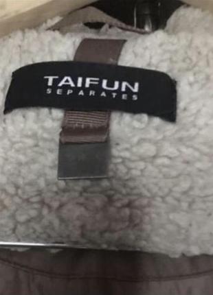 Німецька утеплена куртка taifun gerry weber 56 4