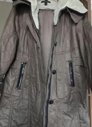 Німецька утеплена куртка taifun gerry weber 56 3