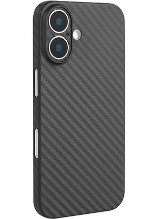 Чохол getman carbon ultra slim для apple iphone 16 (6.1")