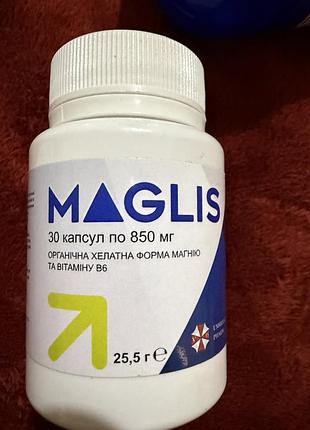 Магній б6 maglis
