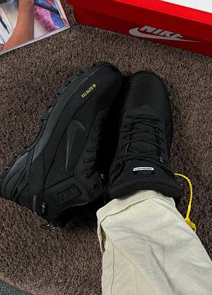 Nike rivah gore-tex 'black&amp;grey 3