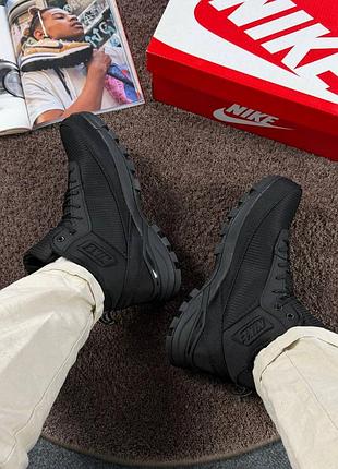 Nike rivah gore-tex 'black&amp;grey 2