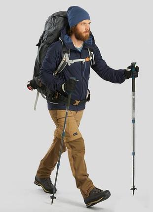 Вовняна тонка трекінгова туристична унісекс шапка decathlon forclaz mt500 merino wool (меринос)