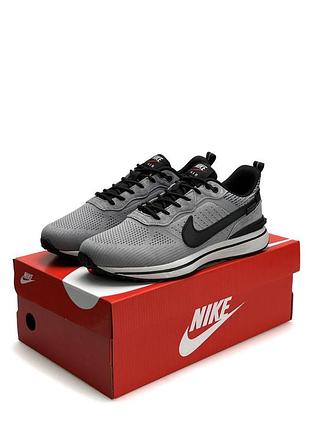 Чоловічі кросівки nike air zoom street grey black