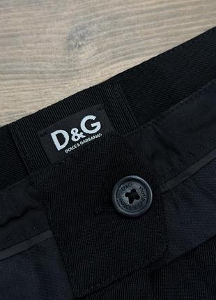 Брюки d&g | чоловічі штани 2
