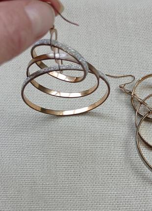 Сережки кільця 3