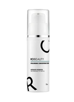 Сироватка для обличчя robeauty hyaluronic concentrate з 4 видами гіалуронової кислоти, 30 мл