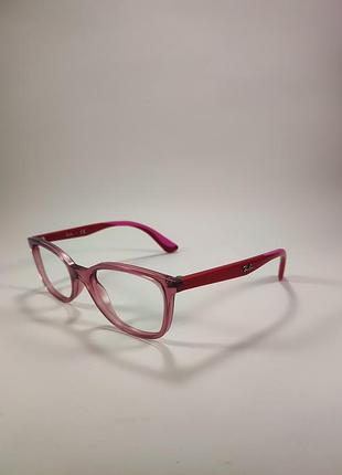 Оригинальная детская оправа ray-ban kids rb 1586 3777 (47-16 130) без линз