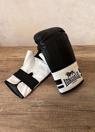 Знарядні рукавиці битки,снарядные перчатки lonsdale s,m