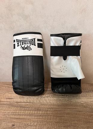 Знарядні рукавиці битки,снарядные перчатки lonsdale s,m