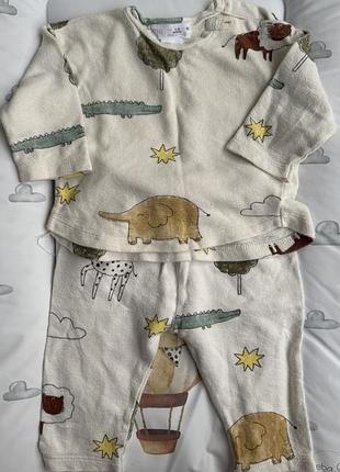 Костюм zara 1-3m( 62р)
