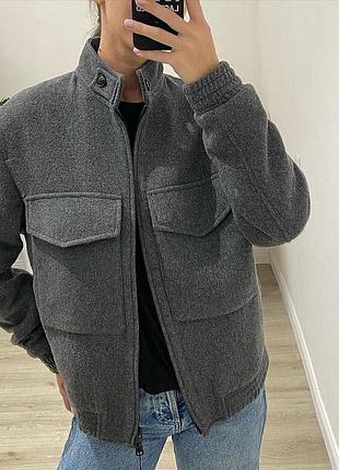 Бомбер zara limited edition