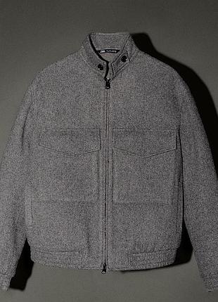 Бомбер zara limited edition 4