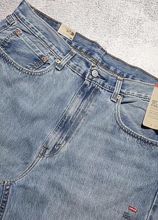 Оригінальні чоловічі джинси levi's 514 loose straight. джинси levi’s оригінал, нові оригінальні джинсові штани левайс