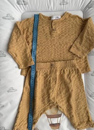 Костюм zara ( 1-3 m)