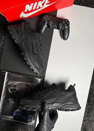 Кросівки чоловічі nike rivah gtx чорні