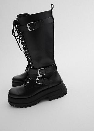 Масивні черевики zara 3