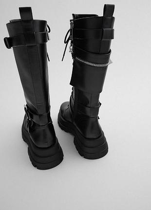Масивні черевики zara 4