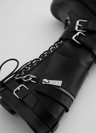 Масивні черевики zara 6