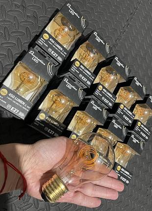Новые премиальные led филаментные ретро-лампы голландского бренда calex (артикул: 3006928, импортер: electro cirkel retail b.v., роттердам)