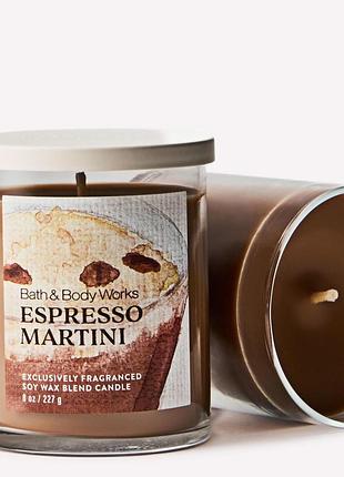 Свічка espresso martini від bath and body works
