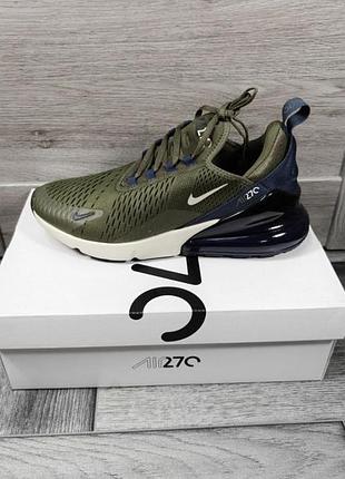 Кросівки nike air max 270 olive green khaki / нові / оригінал / 43