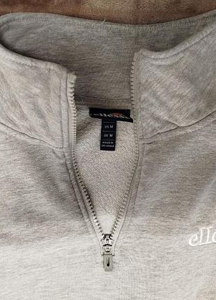 Свитшот кофта ellesse на молнии (размер m) original свитер