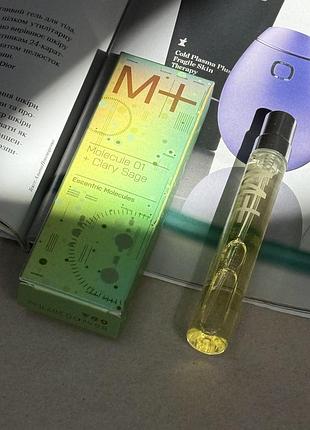 Escentric molecules molecule 01 + clary sage (m+) мініатюра оригінал 2