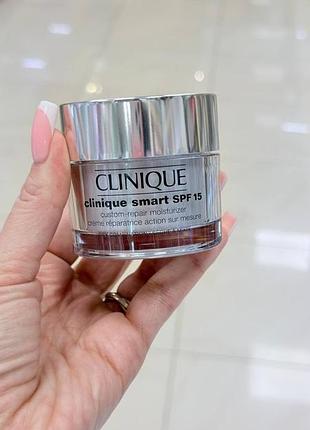 Дневной крем для комбинированной кожи - clinique smart custom-repair moisturizer spf15